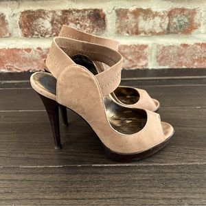 Pelle Moda from Nordstrom suede 4” heels